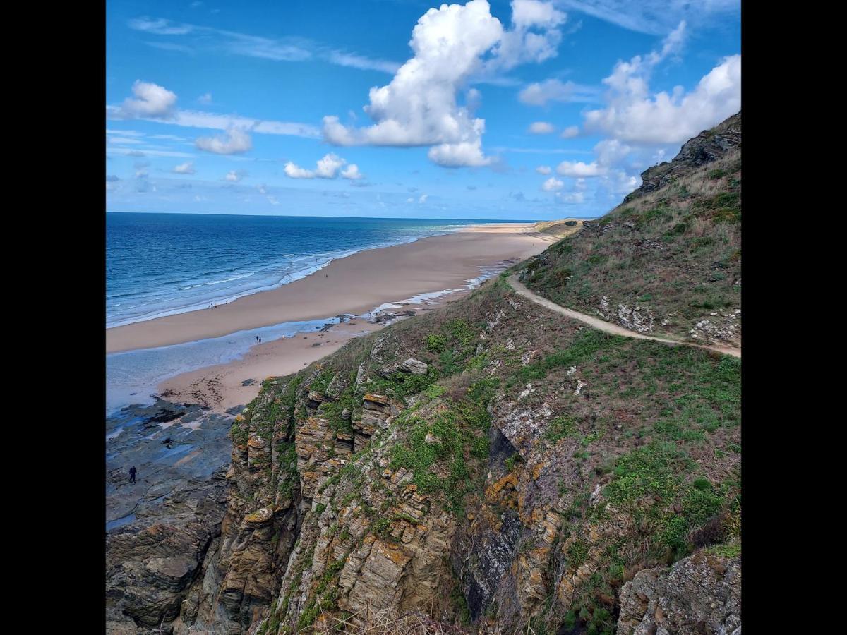 Chez Marie Et Philippe - 1Km De La Plage Les Moitiers-d'Allonne ภายนอก รูปภาพ