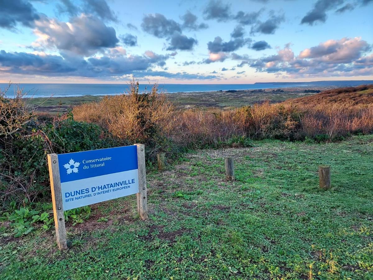 Chez Marie Et Philippe - 1Km De La Plage Les Moitiers-d'Allonne ภายนอก รูปภาพ